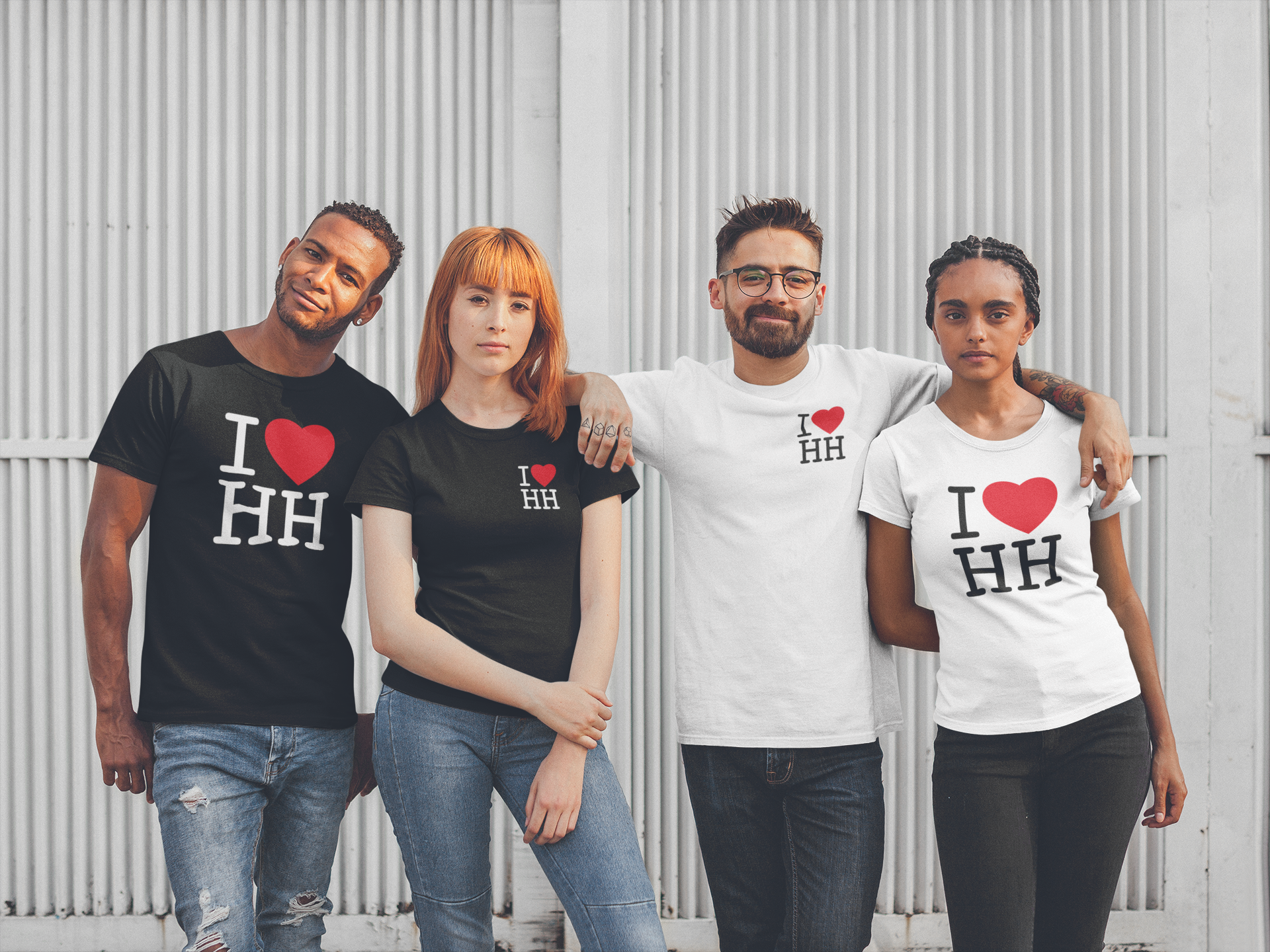 T-SHIRTS – I love HH