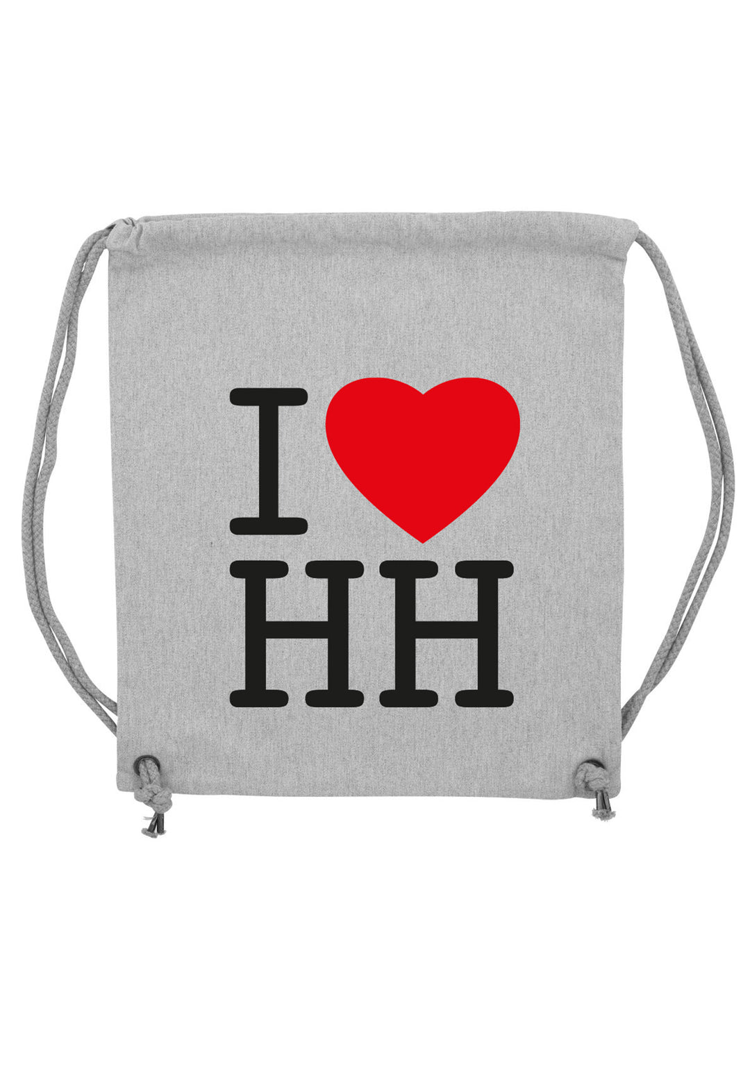 LOVE HH Drawstring Bag